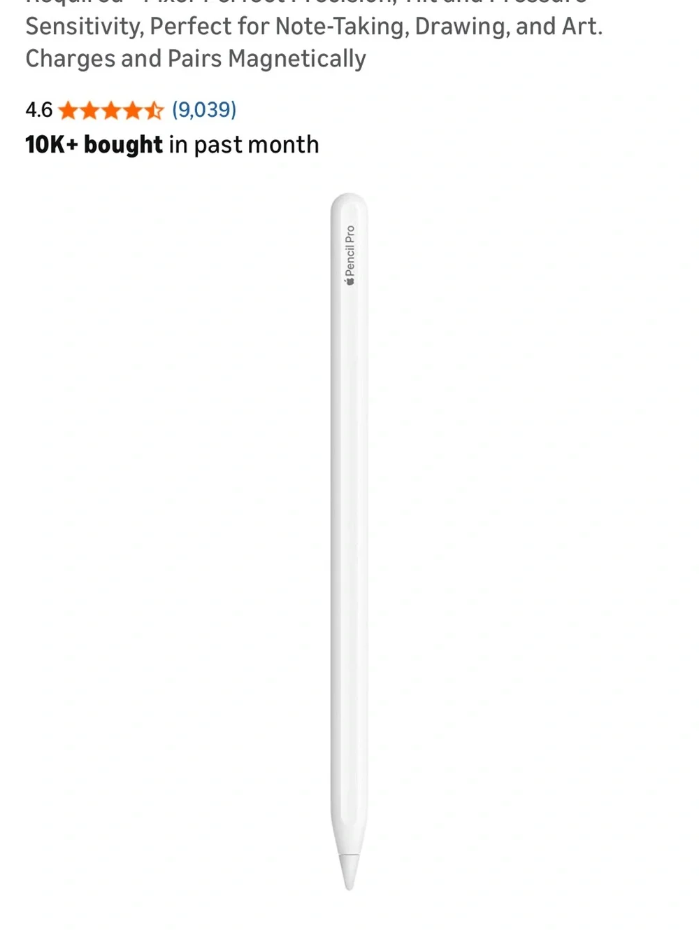 Apple Pencil Pro White